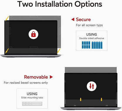 bersem 2 Pack 15.6 Laptop Privacy Screen - Image 5