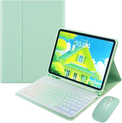 for iPad 11th 11-inch, iPad 10th Gen 10.9 Inch 2022 Keyboard Case by Unknown
