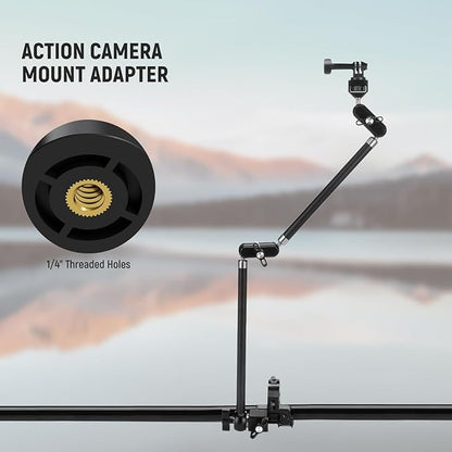 NEEWER 30" Articulating Magic Arm - Image 8