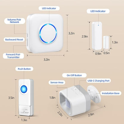 WiFi Sensor, Smart Motion Detector Kit - Image 9