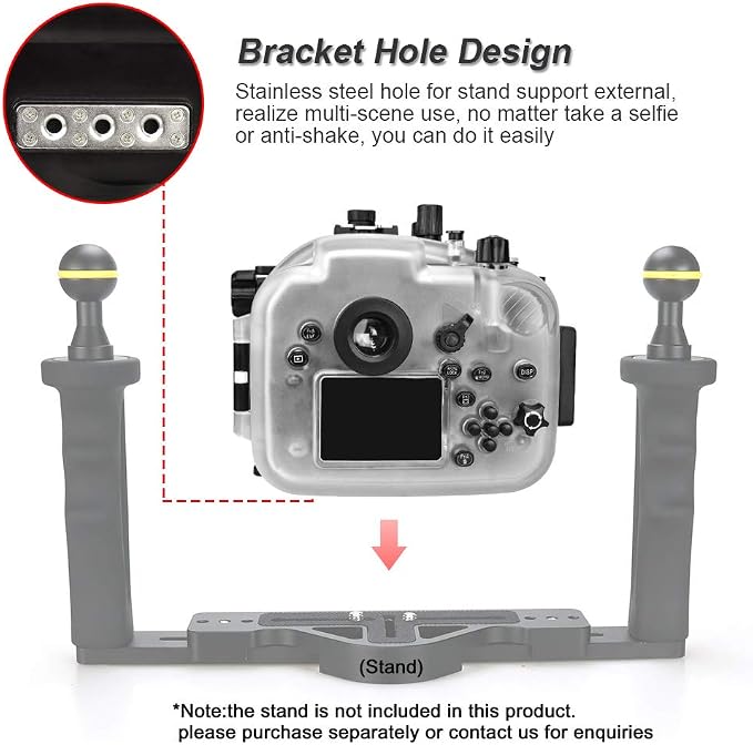 Sea frogs Underwater Camera Housing Compatible - Image 4