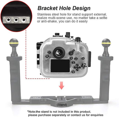 Sea frogs Underwater Camera Housing Compatible - Image 4