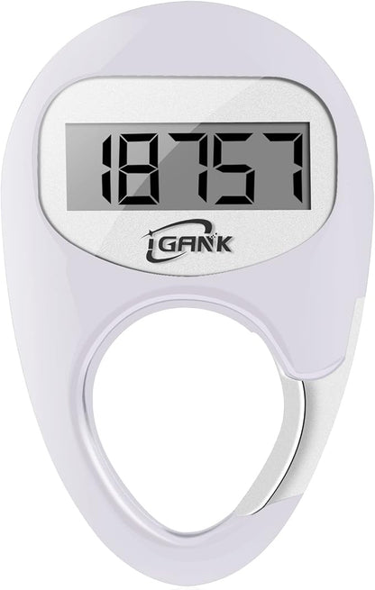 Simple Walking Pedometer 3D Step Counter by iGANK