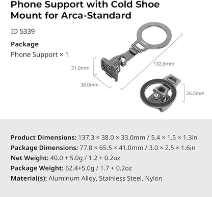 SMALLRIG Metal Phone Mount - Image 7
