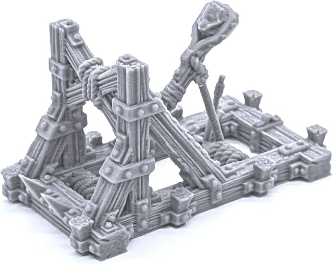 EnderToys Catapults by Printable Scenery, 3D Printed Tabletop RPG Scenery and - Image 3