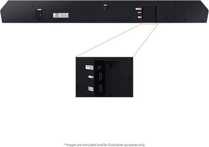 Samsung HW-Q910D 9.1.2 ch Soundbar w/Dolby Audio, Surround Sound Expansion - Image 8