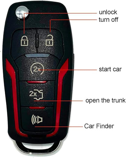 Car Central Locking keyless Entry Button&keyless Entry System - Image 6