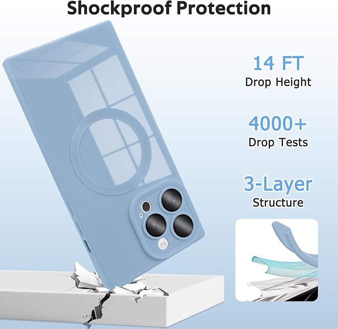 Designed for iPhone 15 Pro Max Case Compatible - Image 5