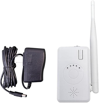 OOSSXX WiFi Range Extender Wi-Fi Booster/Wi-Fi Repeater, - Image 9
