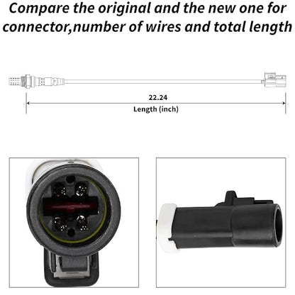 15717 Oxygen Sensor Compatible for E-150 Econoline Exursion Expedition Explorer - Image 2