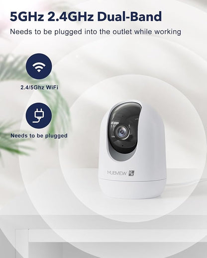 Indoor Security Camera 2K, Pet Camera - Image 3