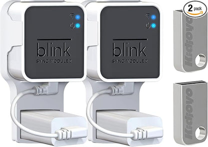 256GB USB Flash Drive & Outlet Wall Mount by KIDJOYO