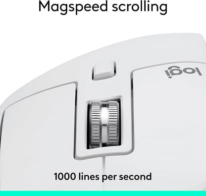 Logitech MX Master 3S Wireless Mouse Standard Edition - Image 8
