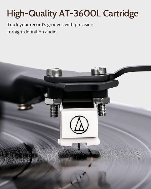 1 by ONE Bluetooth Turntable HiFi System - Image 2