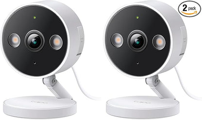 Tapo 2K+ Indoor/Outdoor Wired Security Camera by Tapo