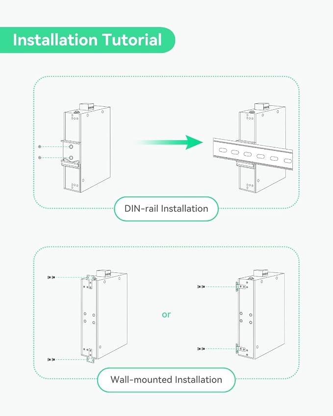 LINOVISION Industrial 12 Ports L2+ Cloud Managed PoE Switch - Image 7