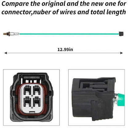 Oxygen Sensor Upstream Downstream Compatible - Image 3