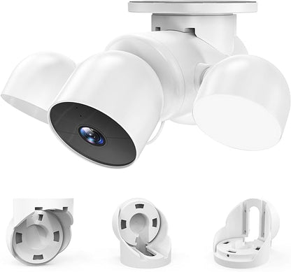 Eave Mount for Google Nest Cam by MSAFF