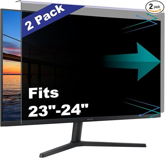 2 Pack Computer Privacy Screen Shield Compatible by Unknown