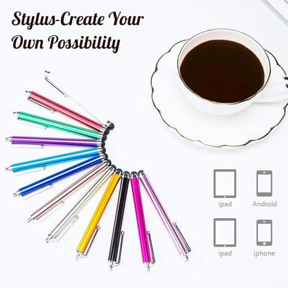 Briout Stylus Pens for Touch Screens, 36 Pack Capacitive Stylus, High Precision - Image 3