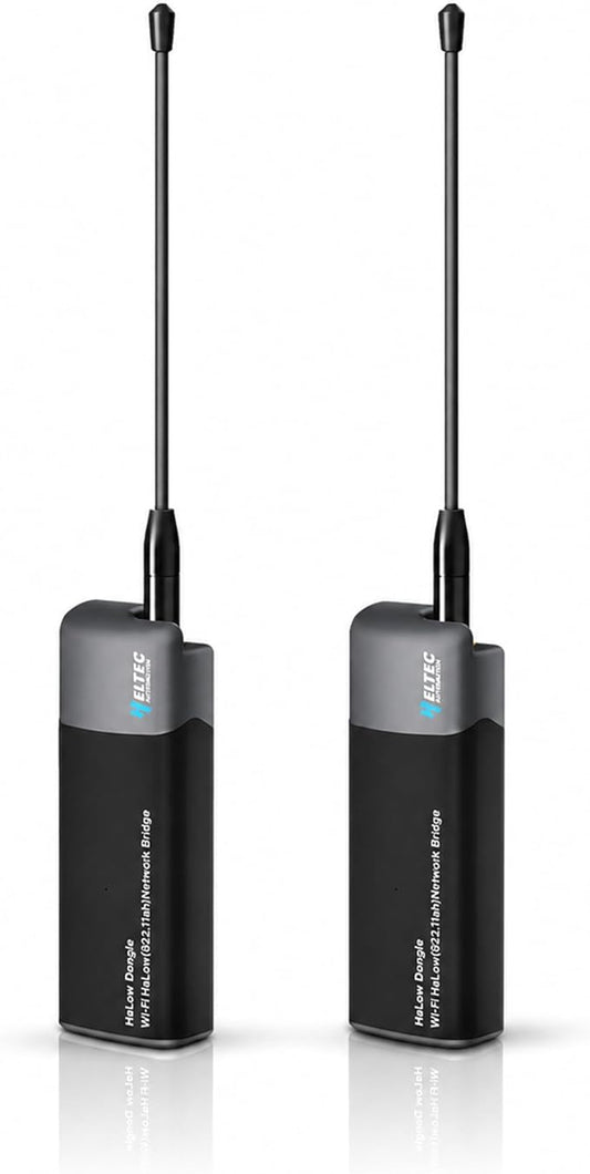 2 Packs WiFi HaLow Dongle, 802.11ah Wireless Bridge Point to Point Long Range by Unknown
