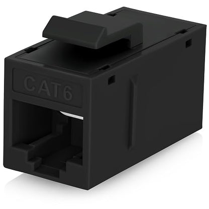 Everest RJ45 CAT6 Keystone Coupler by EverestMediaSolutions