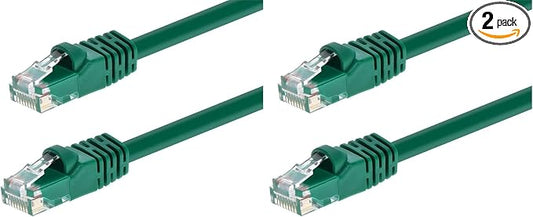 Monoprice 7FT 24AWG Cat6 550MHz UTP Ethernet Bare Copper Network Cable by Monoprice