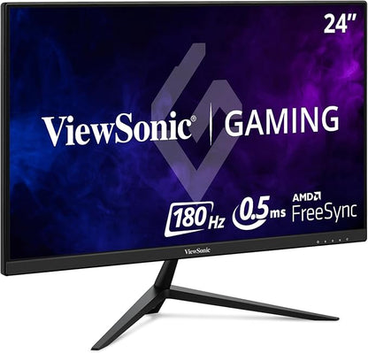 ViewSonic VX2428A 24 Inch 1080p 0.5ms 180Hz IPS Gaming Monitor by ViewSonicCorporation