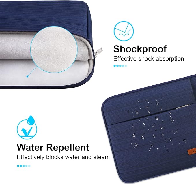 Lacdo Laptop Sleeve Case for 16 inch New MacBook Pro M4/M3/M2/M1 Pro/Max A3403 - Image 3