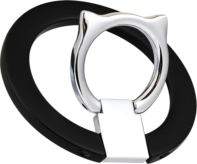 Magnetic Phone Grip for MagSafe, EI Sonador Magnet Phone Ring Holder, Compatible by EI+Sonador