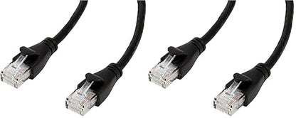 Amazon Basics RJ45 Cat-6 Ethernet Patch Cable, 1Gpbs Data Transfer Speed by AmazonBasics