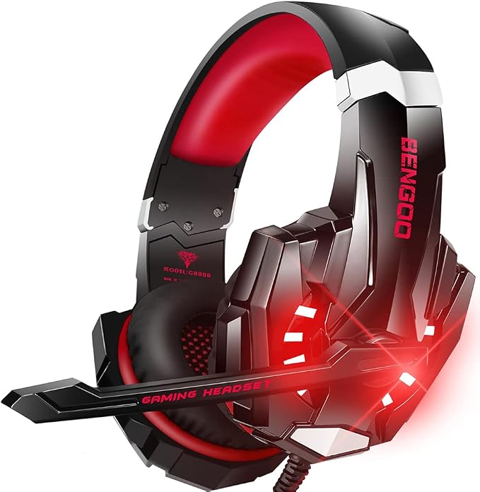 BENGOO Stereo Pro Gaming Headset by BENGOO