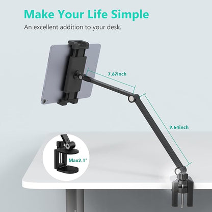iPad Desk Mount, Tablet Holder, iPad Series - Image 5
