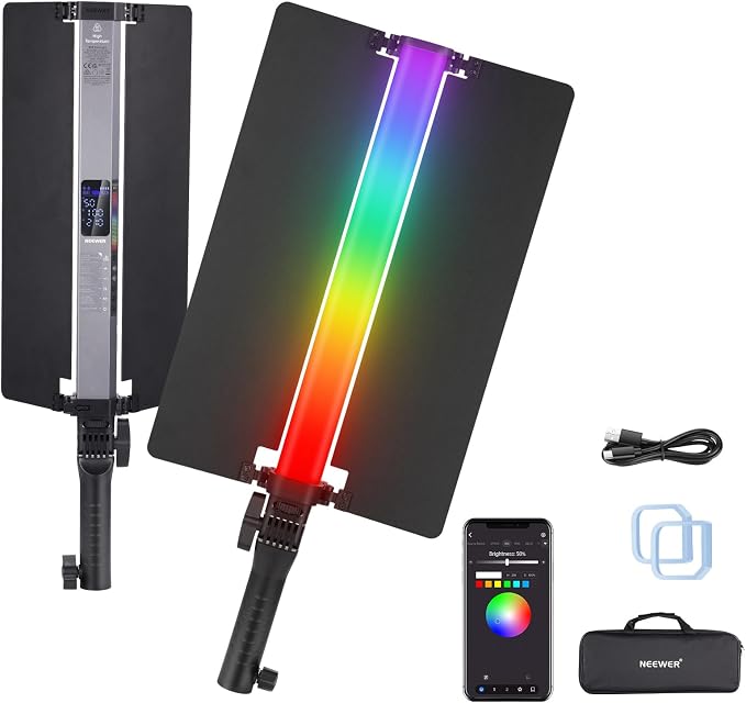 NEEWER RGB2 LED Tube Light Stick by Neewer