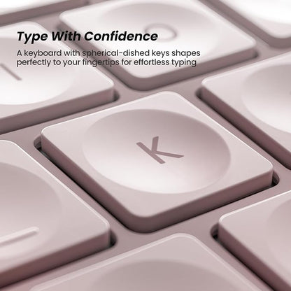 Nulea RT05 Wireless Ergonomic Keyboard, Split Keyboard - Image 8