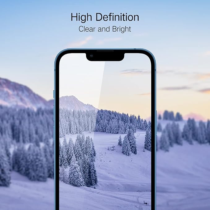 PERFECTSIGHT Compatible for iPhone 14 Plus, iPhone 13 Pro Max Screen Protector - Image 3