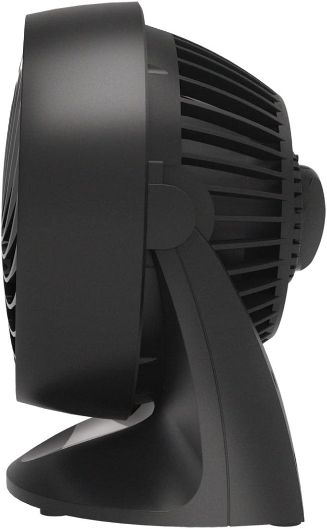 Vornado 133 Small Room Air Circulator Fan, 2 Speeds, Adjustable Head, Table Fan - Image 6