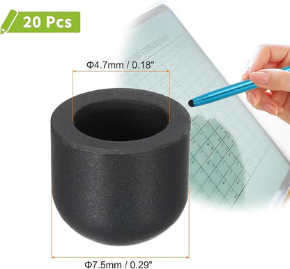 MECCANIXITY 20Pcs Replacement Stylus Pen Tips 7.5mm Conductive Capacitive Touch - Image 2