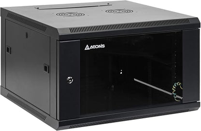 6U Professional Wall Mount Network Server Cabinet Enclosure 19-Inch Server by AEONS