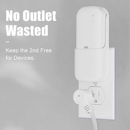 Outlet Wall Mount for Blink Sync Module Core, 2-in-1 Charging Station - Image 2