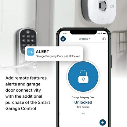 Yale | LiftMaster Smart Lock - Image 8