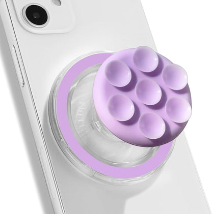 Magnetic Silicone Suction Cup Phone Mount - Image 2