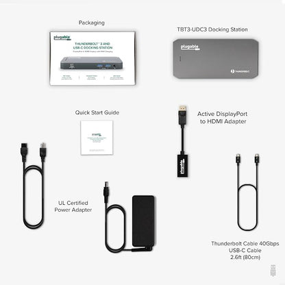 Plugable Thunderbolt Dock, 40Gbps - Image 7