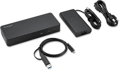 Kensington SD4790P USB-C Quad 4K Displaylink Docking Station, 100W Charging - Image 7