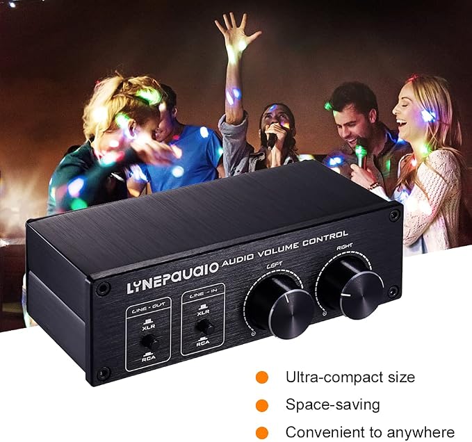 Volume Controller, Audio Volume Control Box, Passive Audio Volume Controller - Image 7
