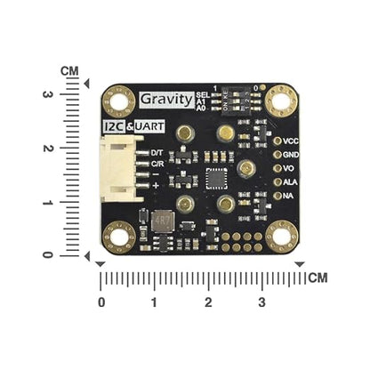 Gravity: Factory Calibrated O2 Sensor Module | 0-25% Vol Electrochemical Oxygen - Image 3