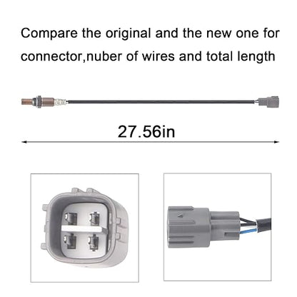 234-4732 O2 Oxygen Sensor Air Fuel Ratio Downstream Compatible - Image 4