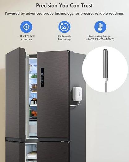 WiFi Refrigerator Thermometer - Image 4