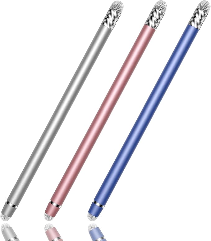 Stylus Pen for Touchscreen, 2-in-1 High Sensitivity & Precision Stylus Pen by YITIAOXIAOYU