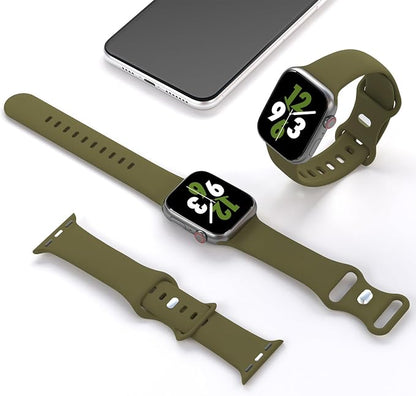 Sport Band Compatible with Apple Watch 38mm 40mm 41mm 42mm 44mm 45mm 46mm 49mm - Image 2